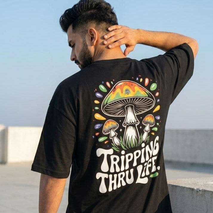 Men Graphics - oversized-tshirts