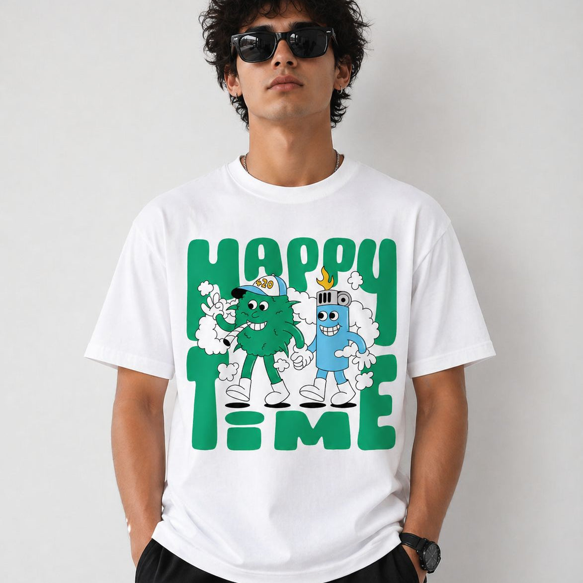 Men Graphic - regular-tshirts