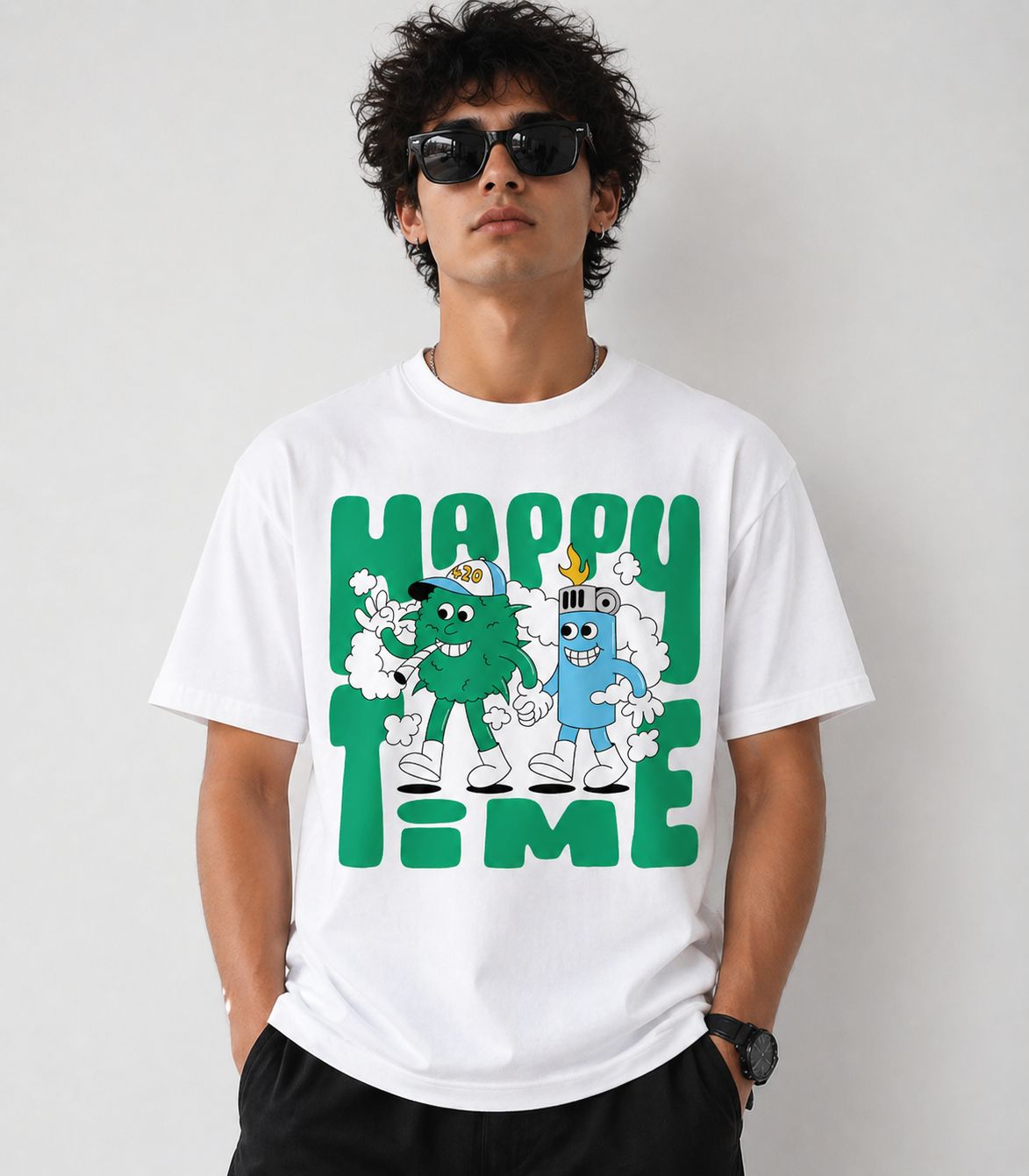 Men Graphic - regular-tshirts