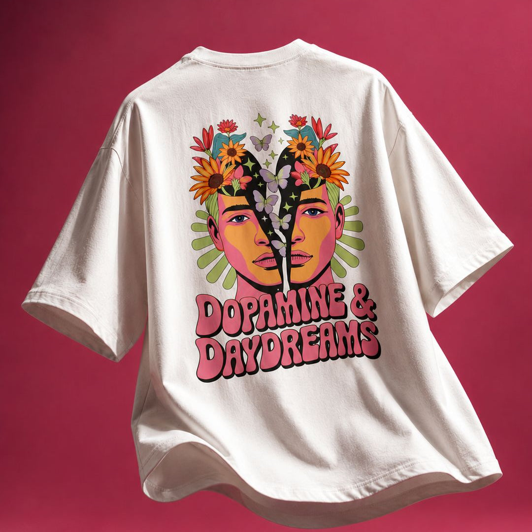 Women Graphics- oversized-tshirts