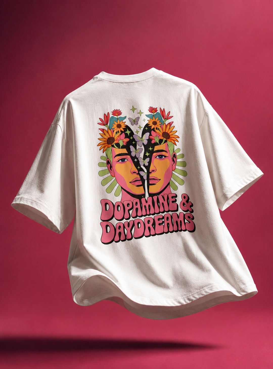 Women Graphics- oversized-tshirts