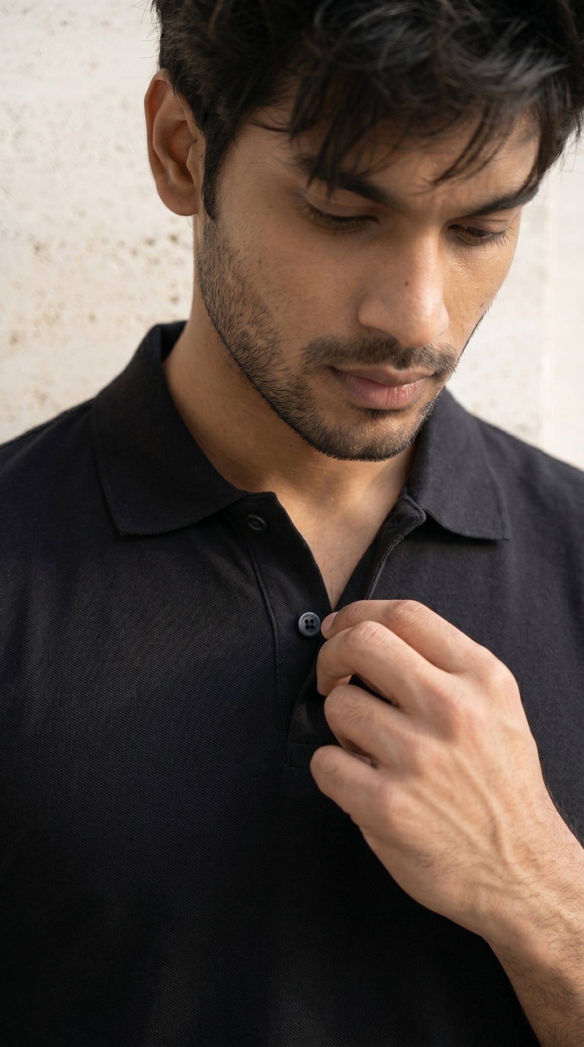 Classic Polo T-Shirt – Regular Fit | Black-10