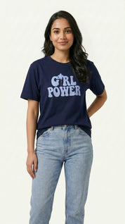 Girl Power Graphic T-Shirt