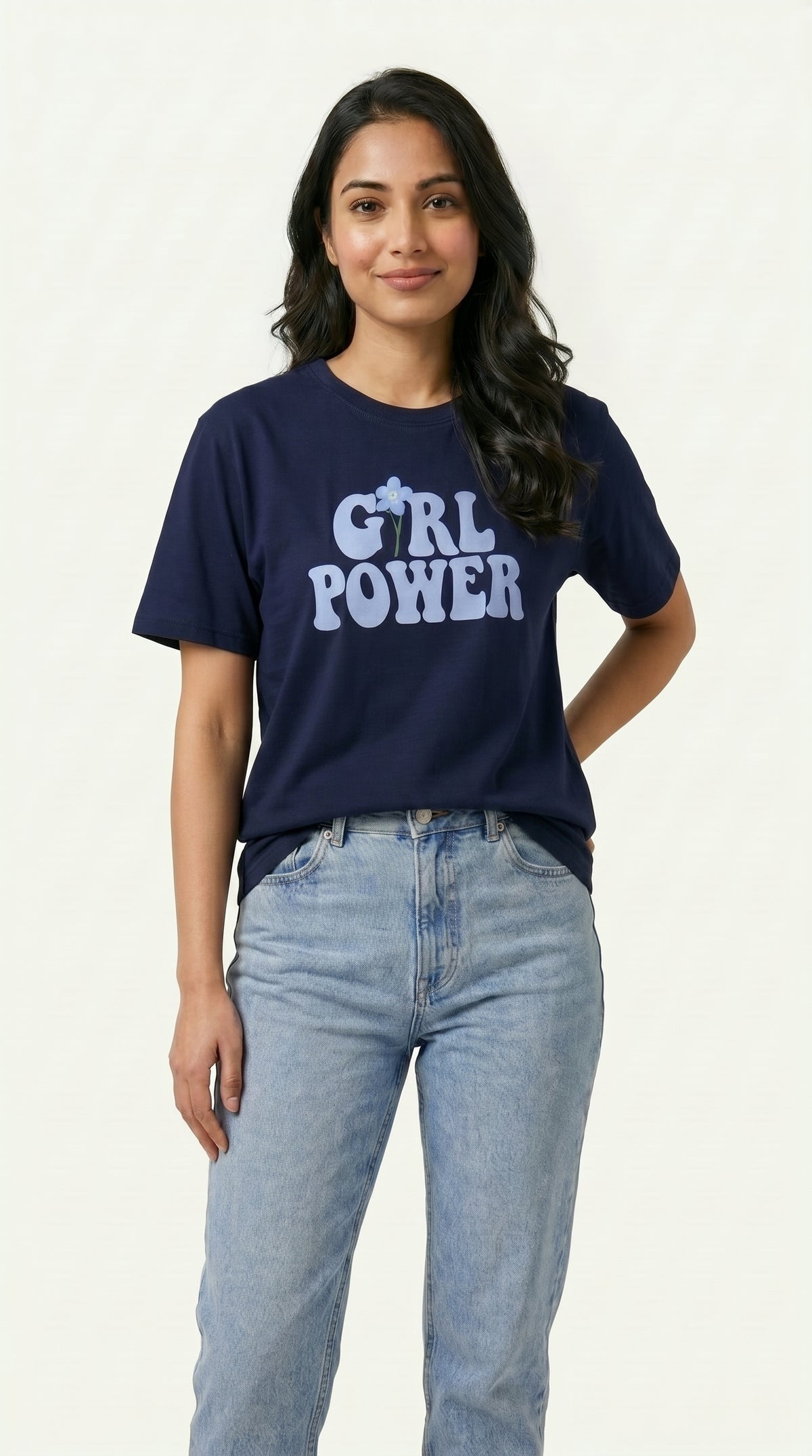 Girl Power Graphic T-Shirt