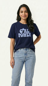 Girl Power Graphic T-Shirt