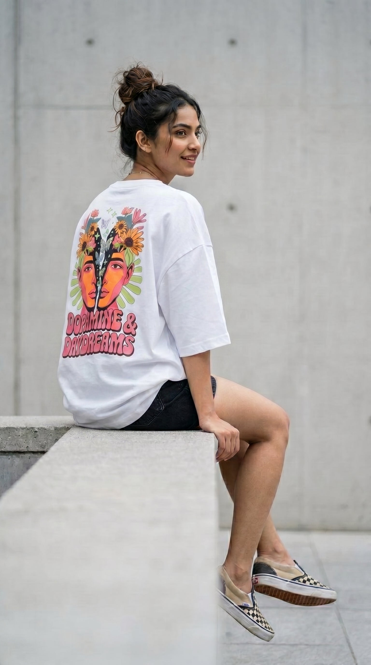 Dopamine & Daydreams Graphic T-Shirt