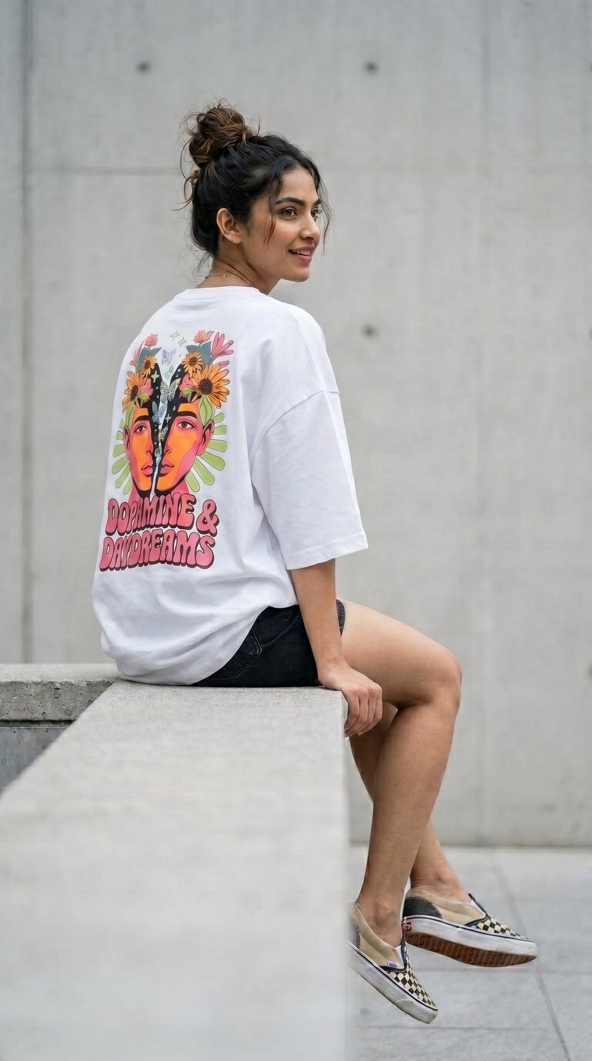 Dopamine & Daydreams Graphic T-Shirt-8