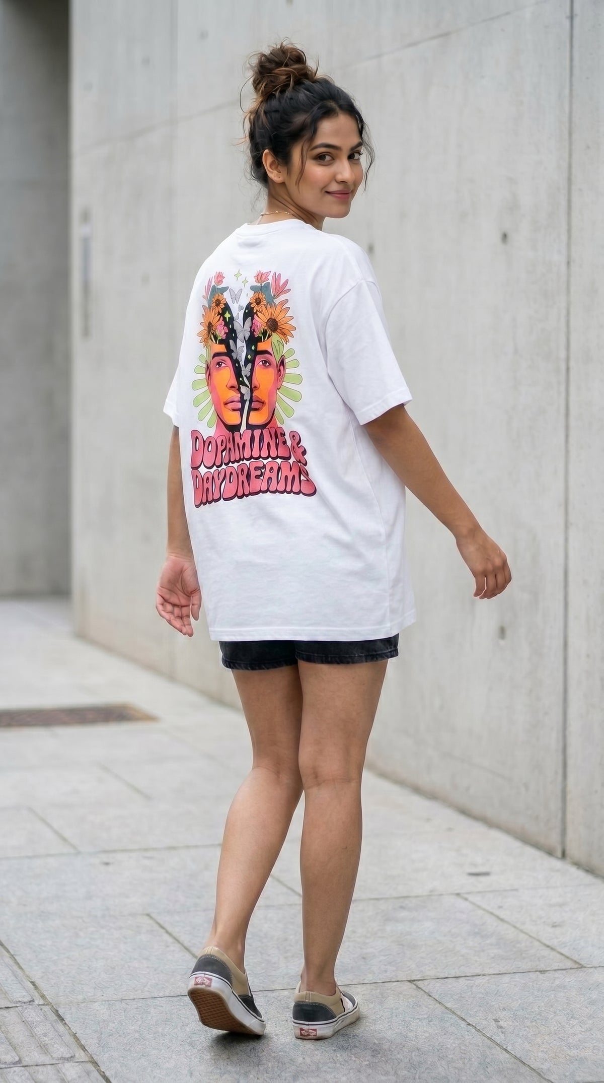 Dopamine & Daydreams Graphic T-Shirt-4