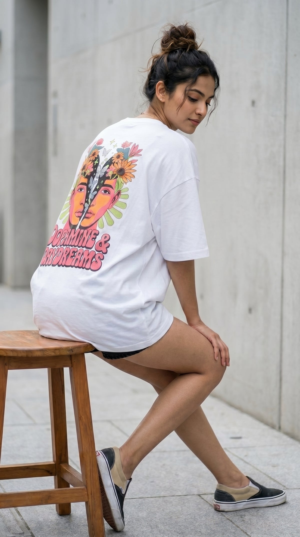 Dopamine & Daydreams Graphic T-Shirt-5