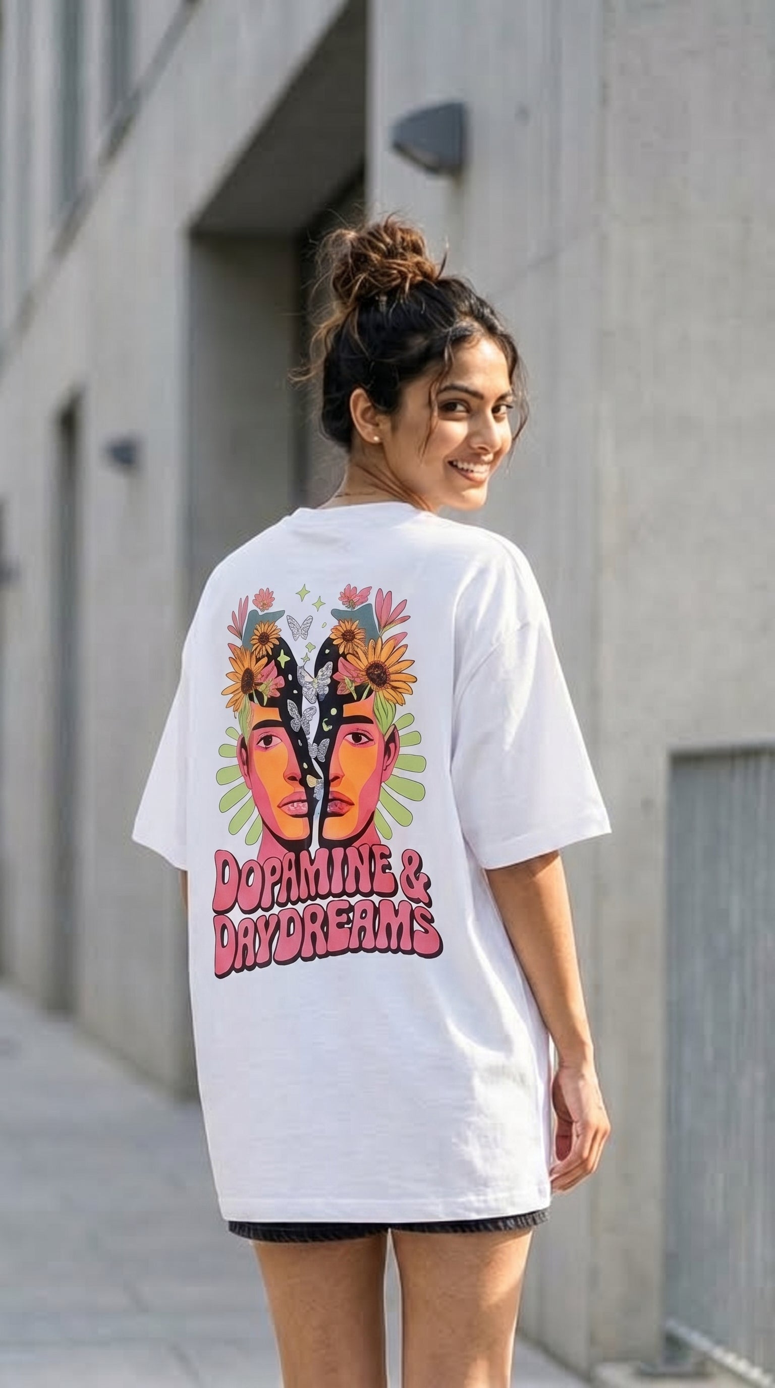 Dopamine & Daydreams Graphic T-Shirt