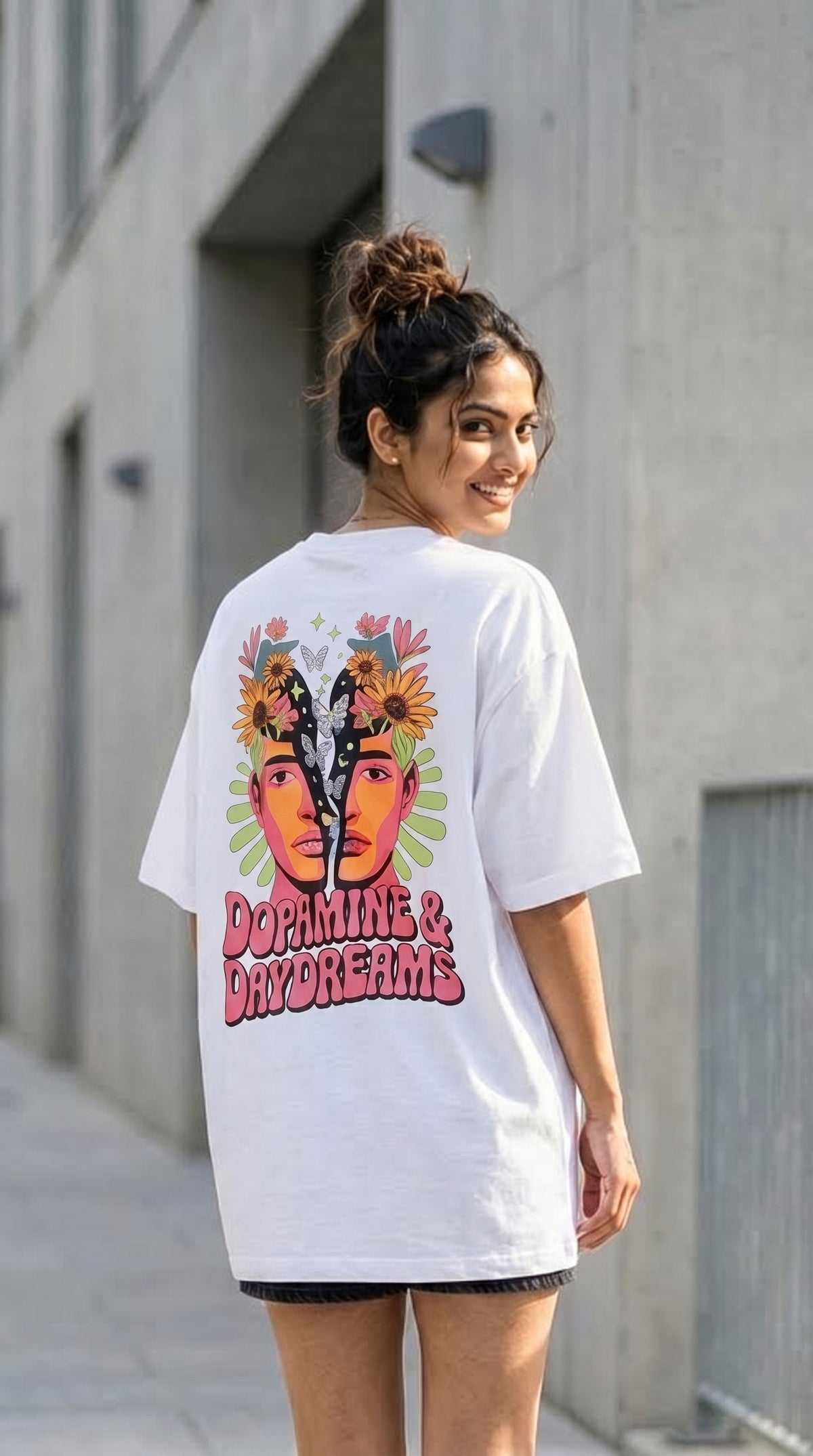 Dopamine & Daydreams Graphic T-Shirt-6