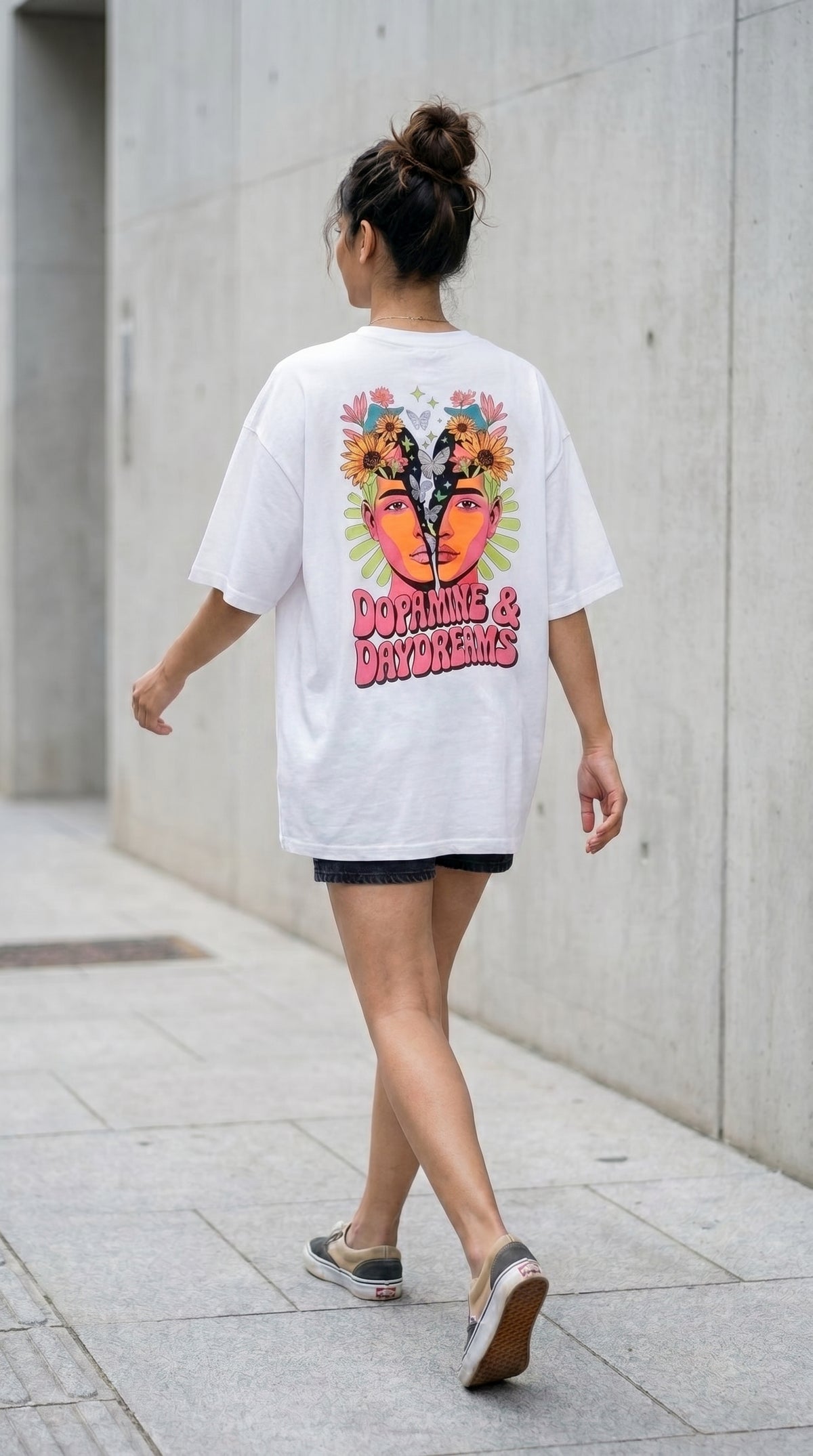 Dopamine & Daydreams Graphic T-Shirt-3
