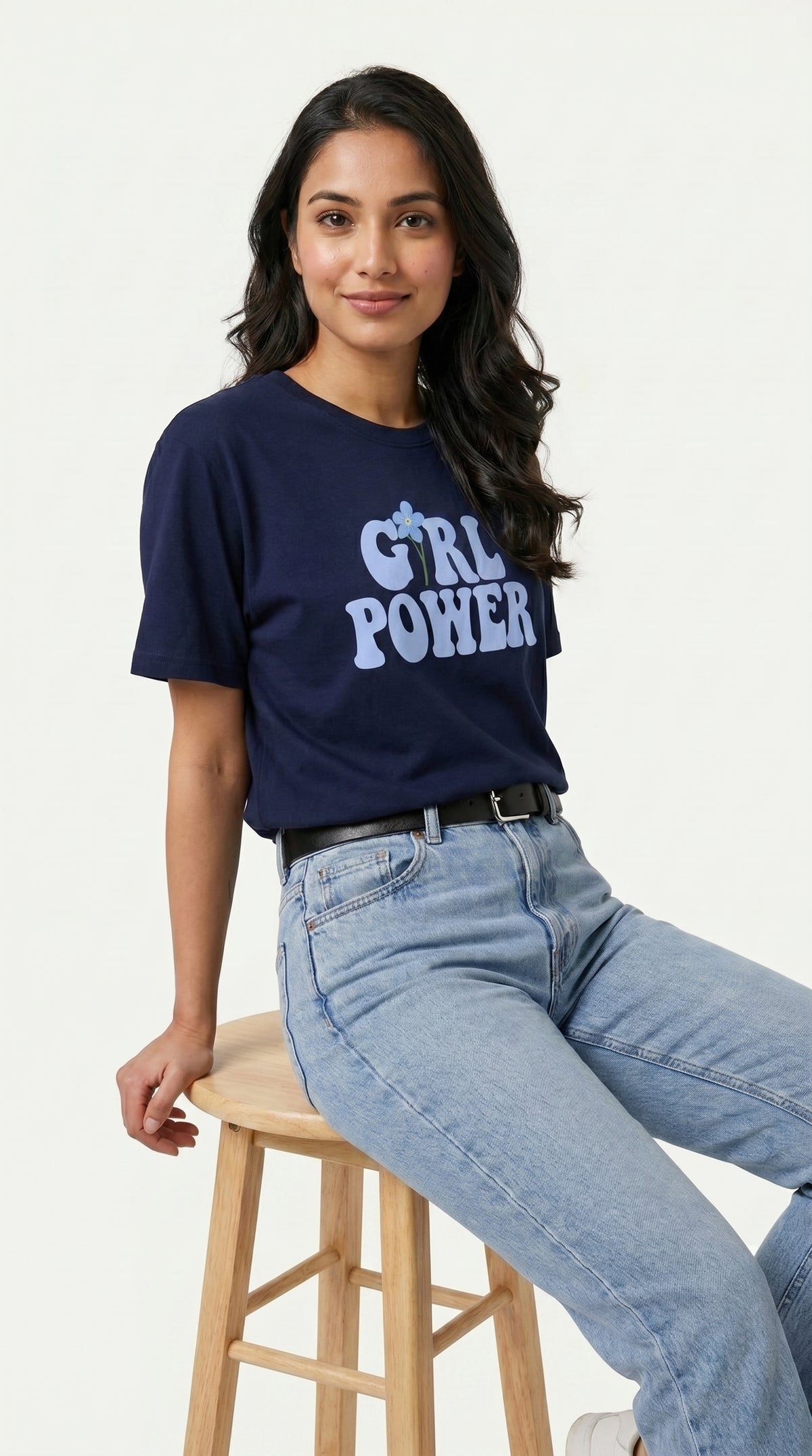 Girl Power Graphic T-Shirt-6