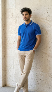 Classic Tipped Polo T-Shirt
