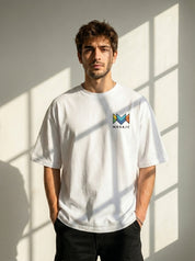 Dopamine Dreams Oversized Graphic T-Shirt