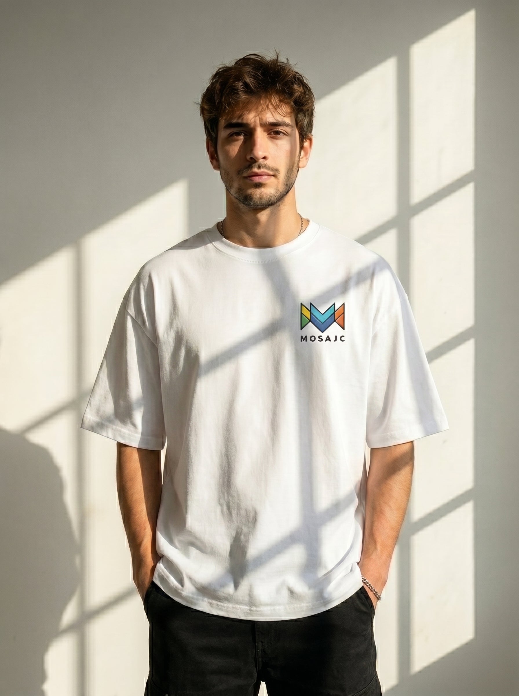 Dopamine Dreams Oversized Graphic T-Shirt