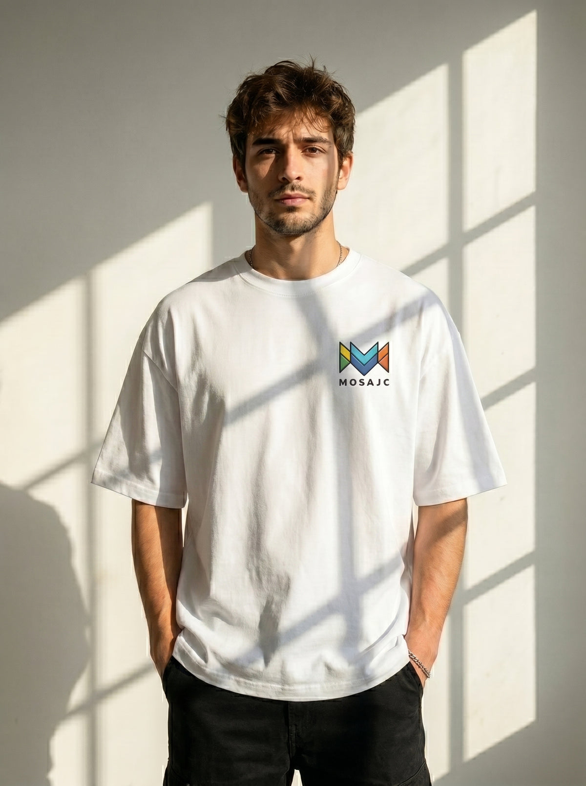 Dopamine Dreams Oversized Graphic T-Shirt-3