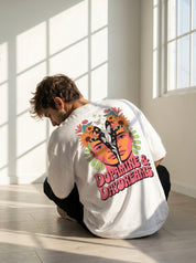 Dopamine Dreams Oversized Graphic T-Shirt