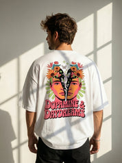Dopamine Dreams Oversized Graphic T-Shirt