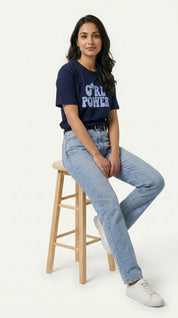Girl Power Graphic T-Shirt