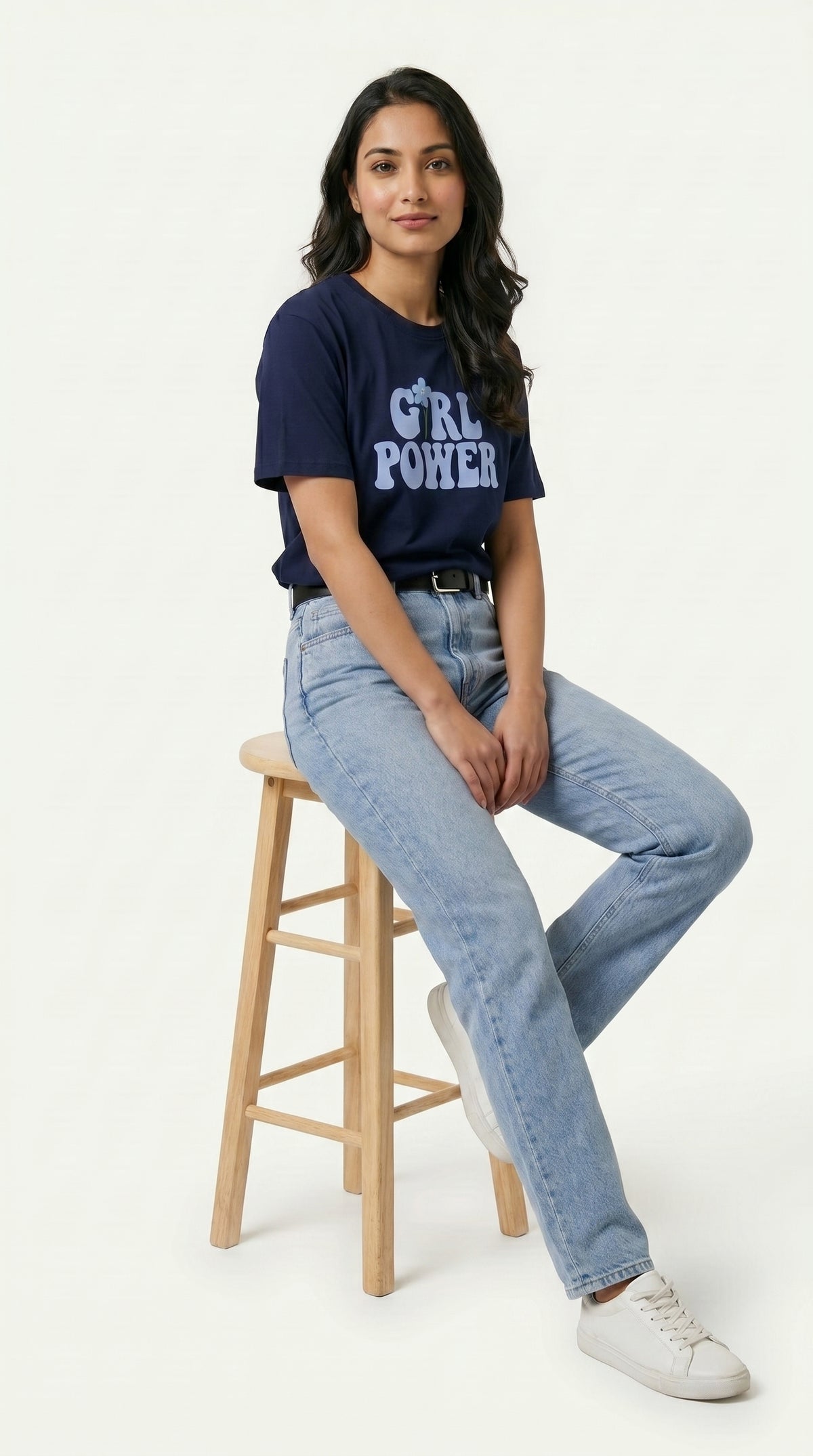 Girl Power Graphic T-Shirt-5