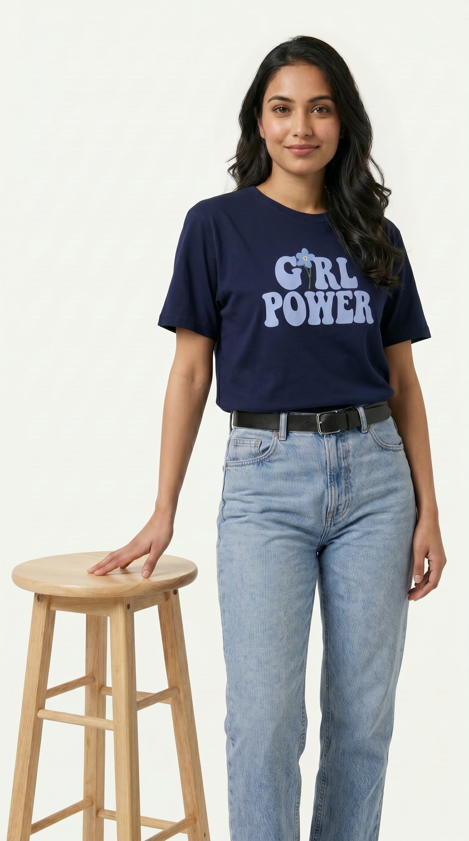 Girl Power Graphic T-Shirt