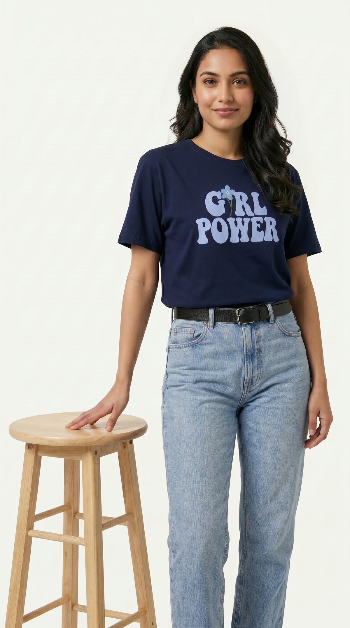 Girl Power Graphic T-Shirt-8
