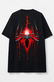 Venom Web Spider Oversized T-Shirt