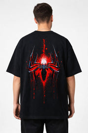 Venom Web Spider Oversized T-Shirt