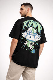 RIP N Dip Alien Abduction Oversized T-Shirt