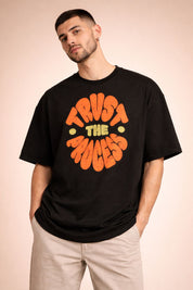 Trust The Process Oversized T-Shirt