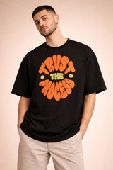 Trust The Process Oversized T-Shirt