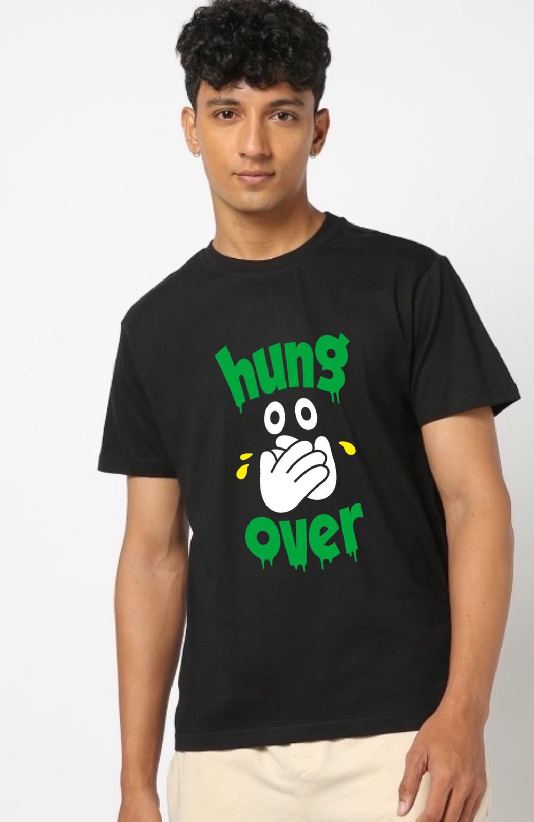 Hung Over Graphic T-Shirt