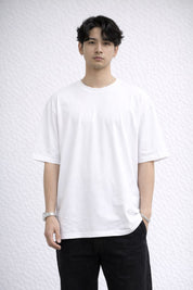 Essential Oversized White Tee