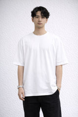 Essential Oversized White Tee