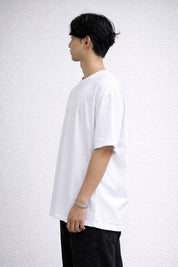 Essential Oversized White Tee