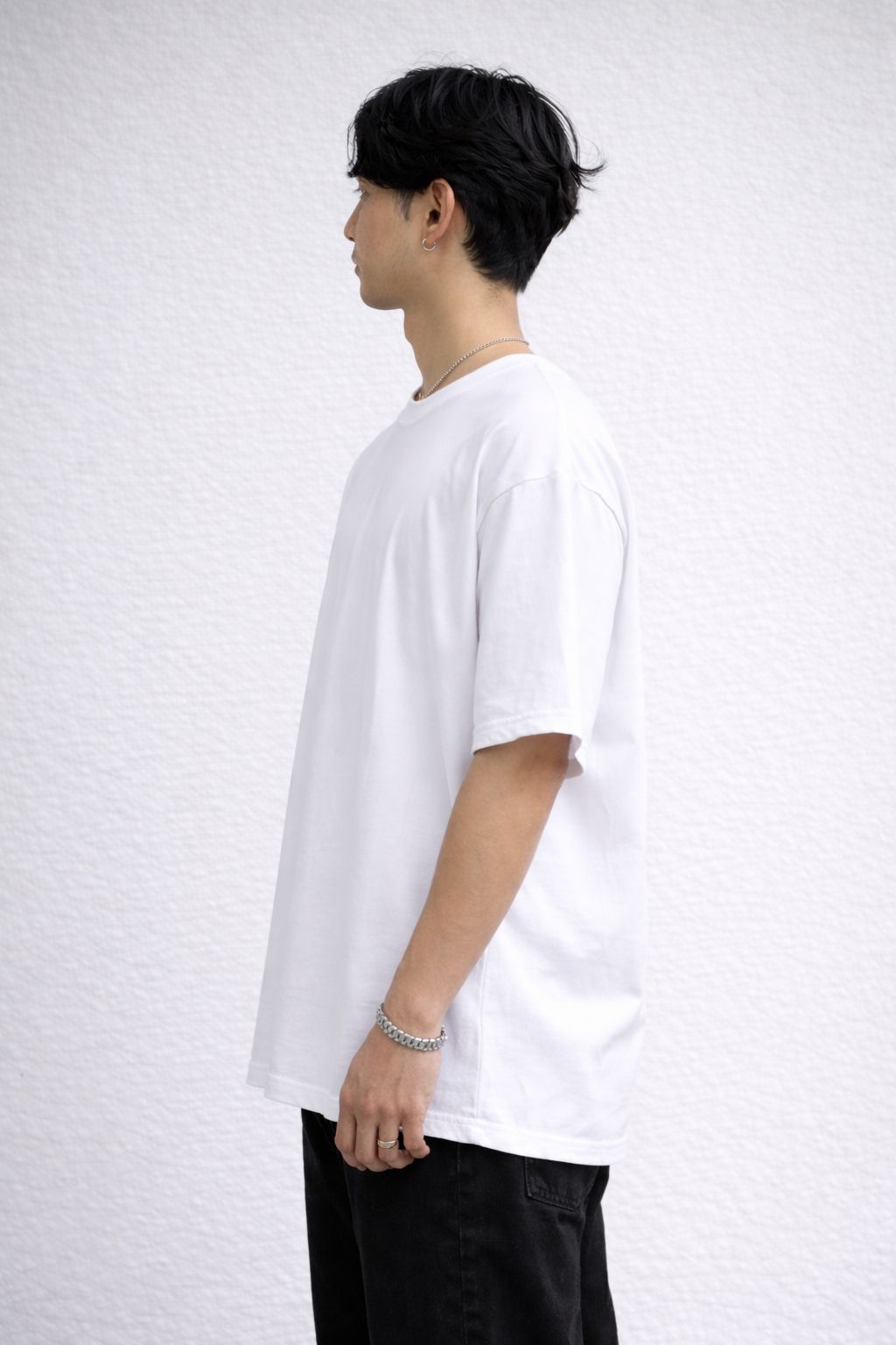 Essential Oversized White Tee