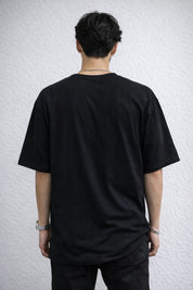 Essential Oversized Black Tee