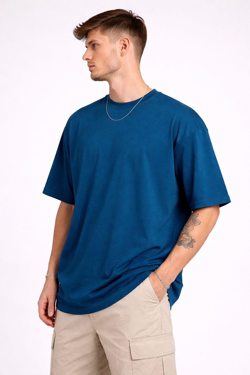 Ocean Depth Oversized Tee