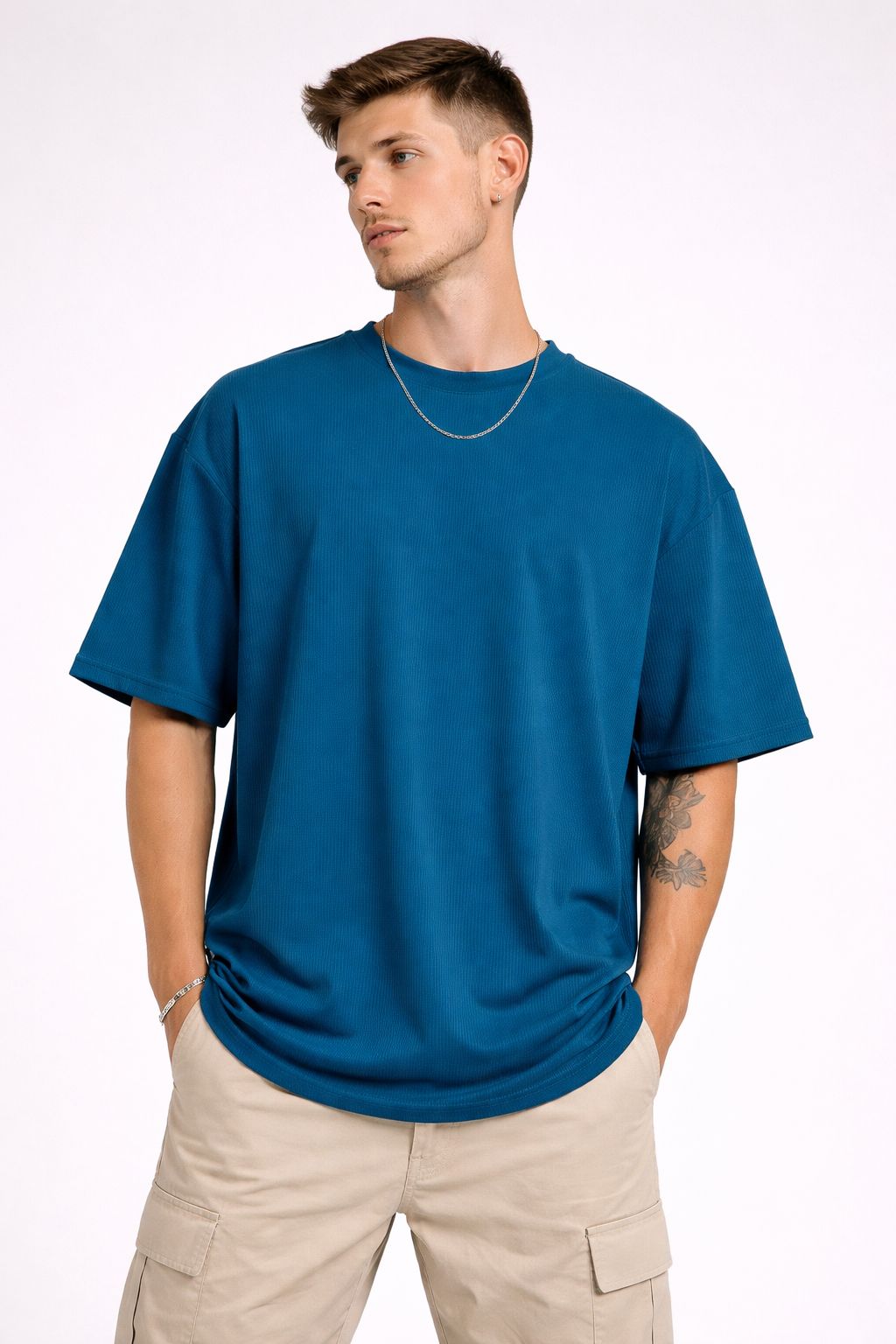 Ocean Depth Oversized Tee