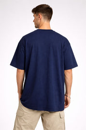 Midnight Oversized Navy Tee