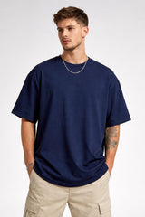 Midnight Oversized Navy Tee
