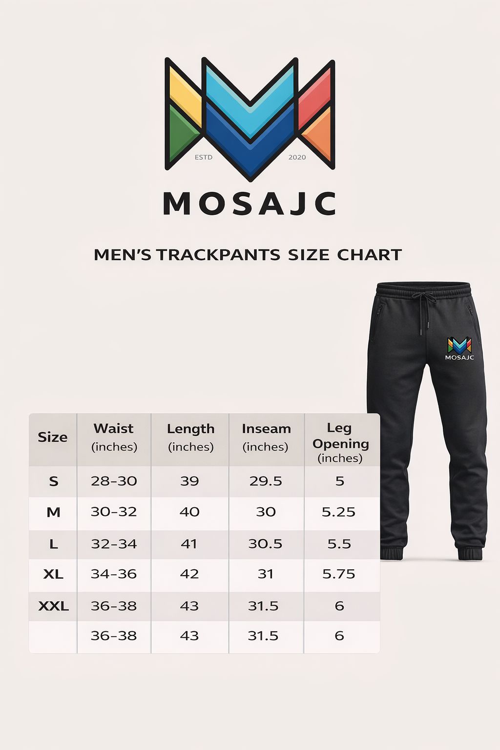Black Graphic Print Relaxed Fit Track Pants - Auvra-6