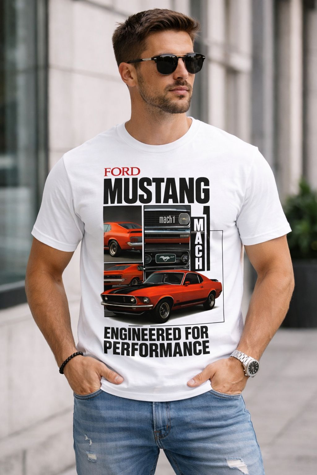 Mustang Mach 1 T-Shirt