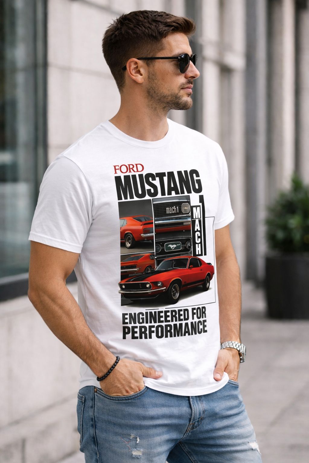 Mustang Mach 1 T-Shirt