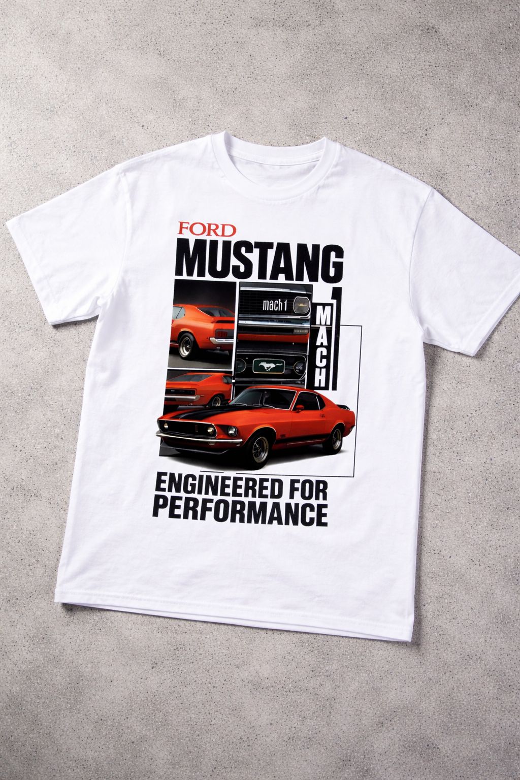 Mustang Mach 1 T-Shirt-4