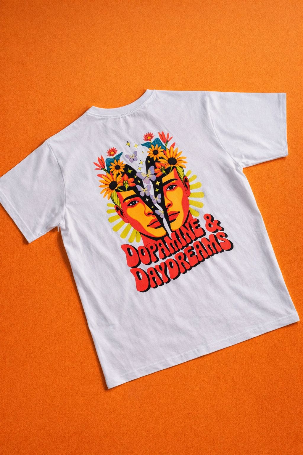 Dopamine Dreams Oversized Graphic T-Shirt-11