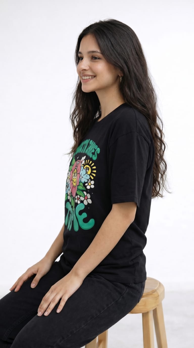 Growth Takes Time Graphic T-Shirt-6