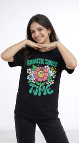 Growth Takes Time Graphic T-Shirt