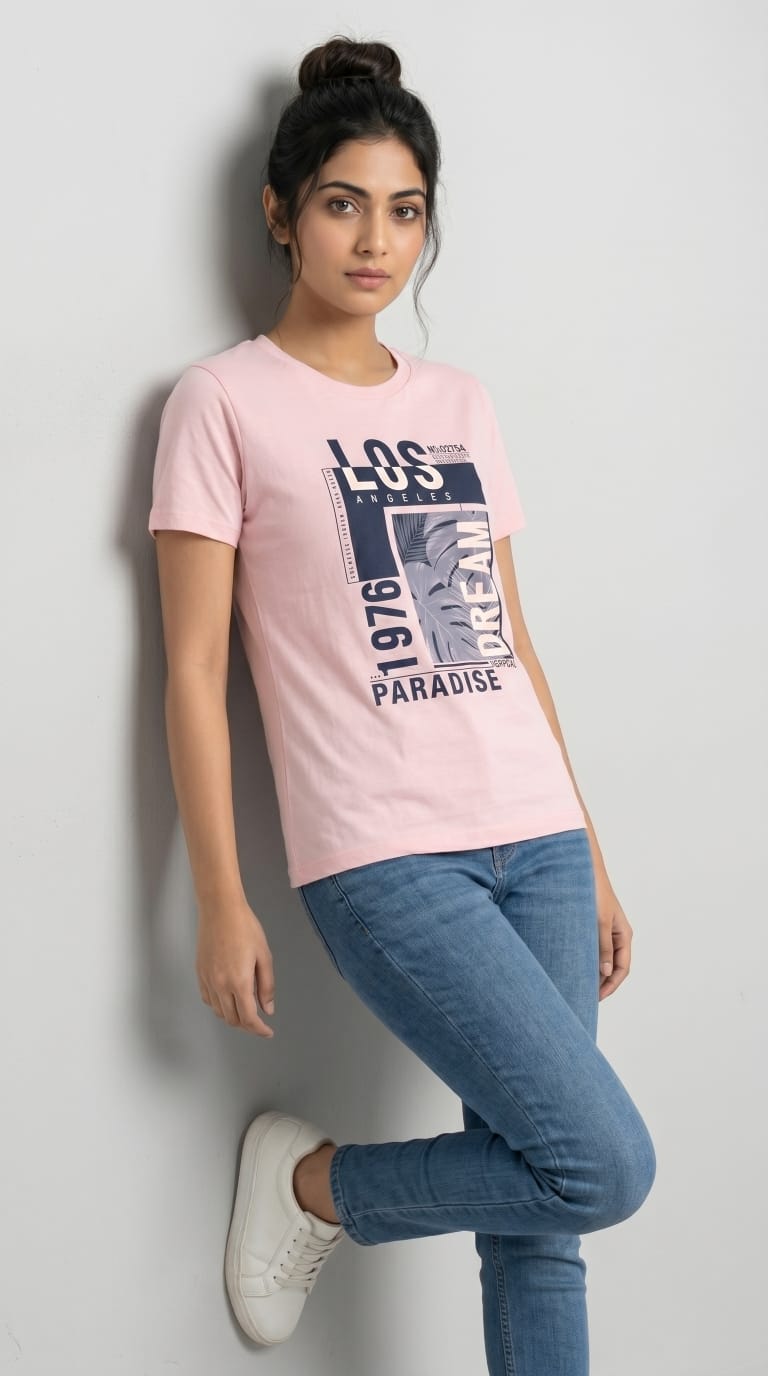 Paradise Dream Graphic T-Shirt